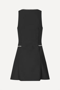 Stine Goya - Sleeveless Button-Up Mini Dress