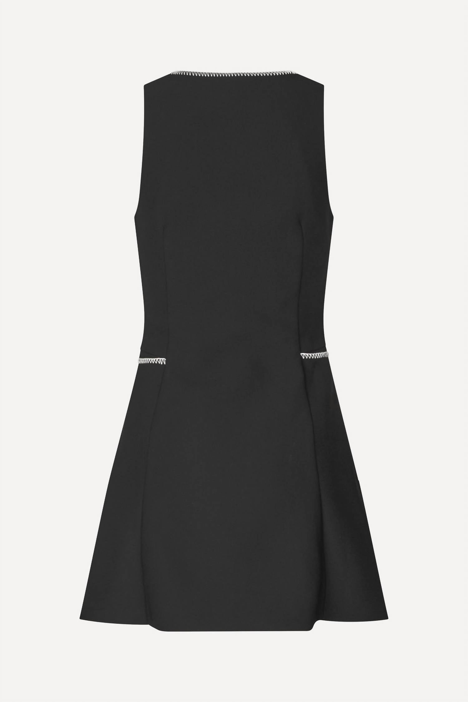 Stine Goya - Sleeveless Button-Up Mini Dress