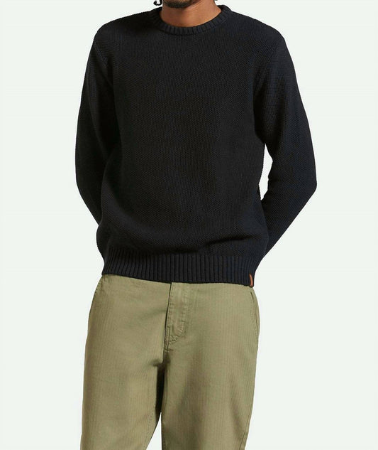 Brixton - Jacques Waffle Knit Sweater