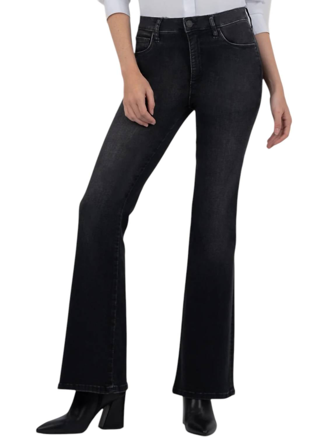 Kut From The Kloth - Ana High Rise Flare Jeans