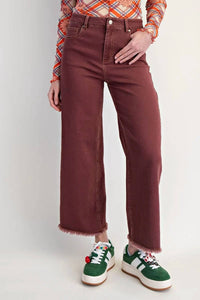 Easel - Women's Clementina Wide Leg Jeans