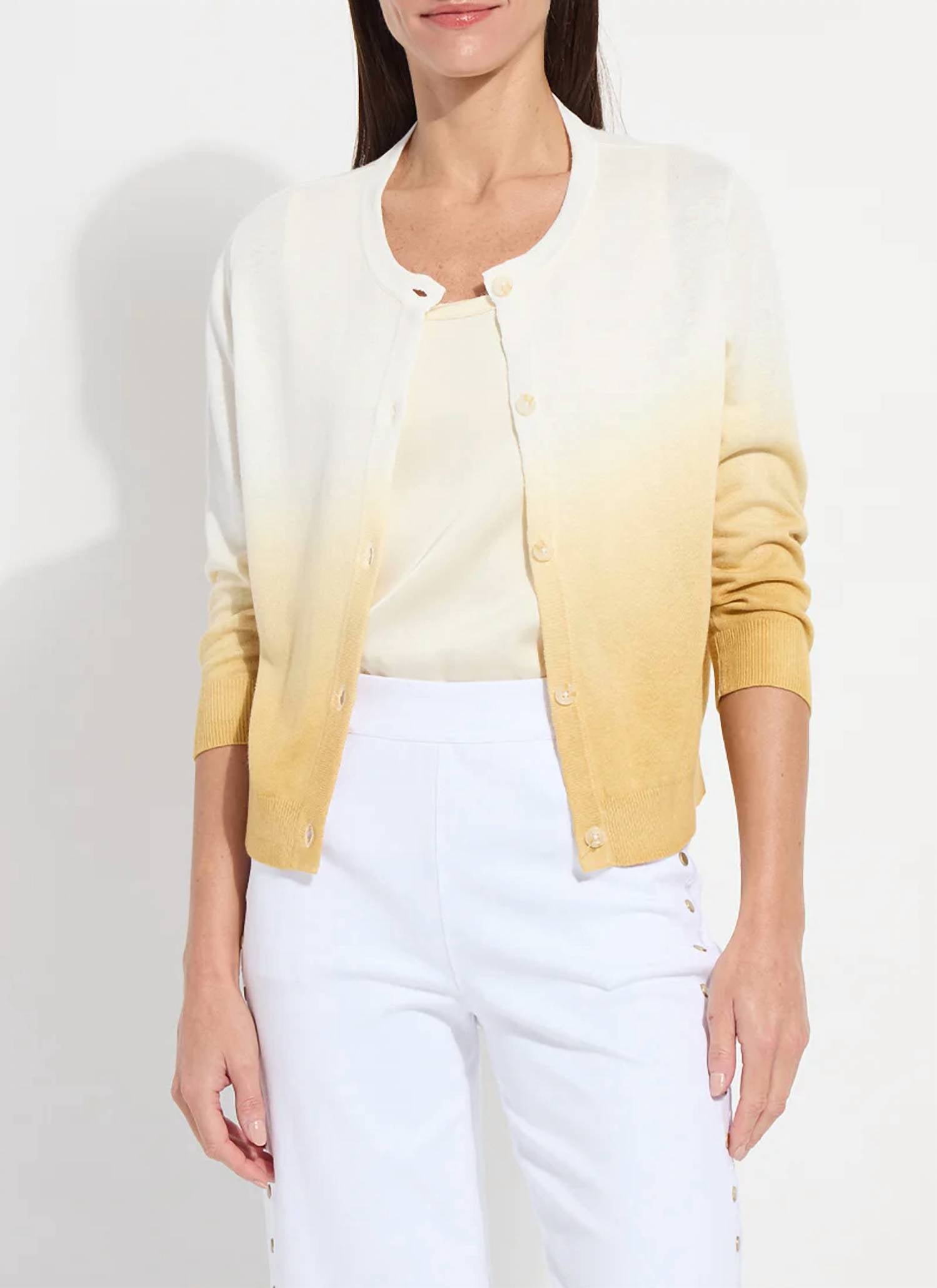 Lysse - REIGN OMBRE CARDIGAN SWEATER