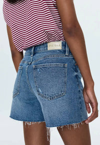 Pistola - Kennedy Relaxed Mid Rise Denim Short