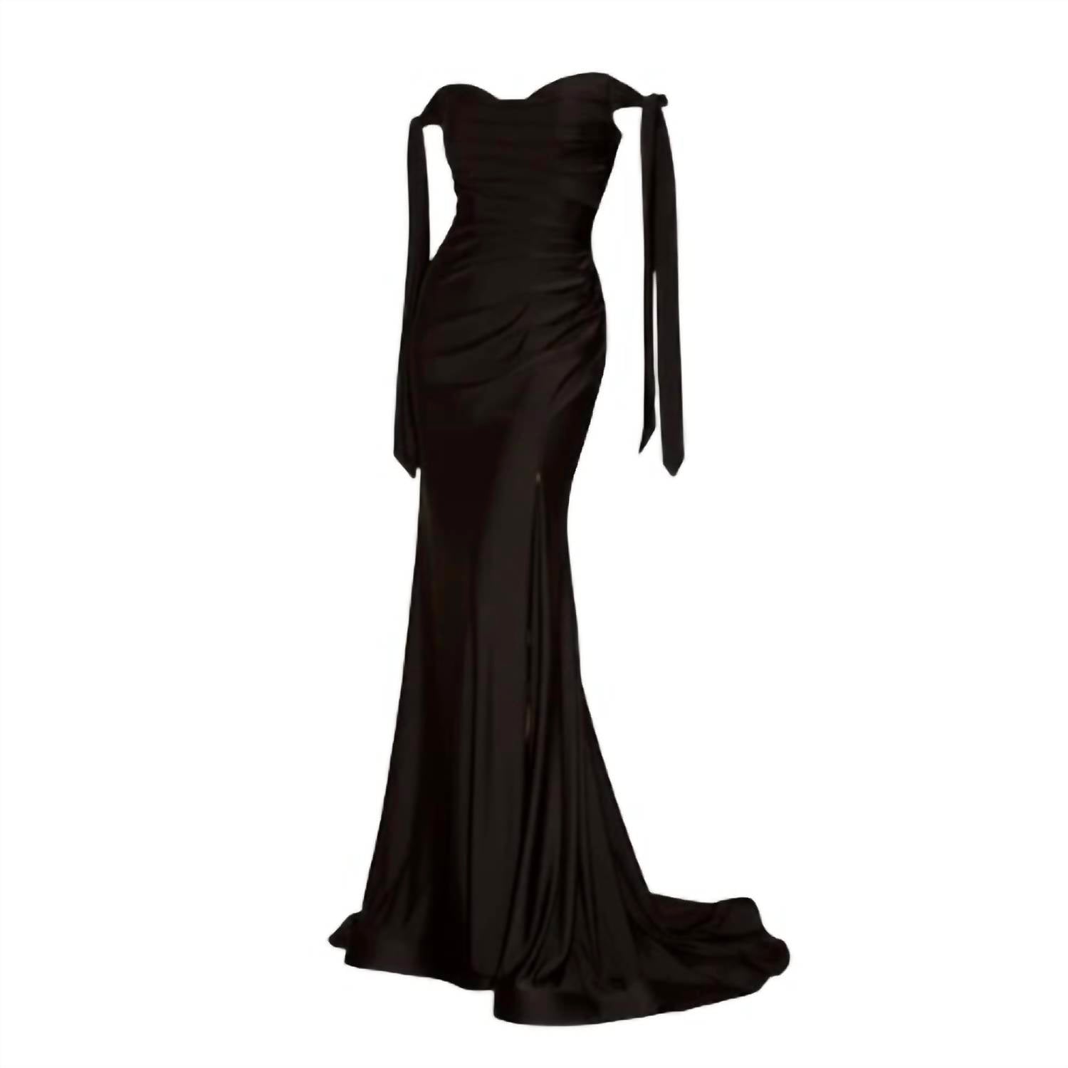 Ever After Bridal Atlanta - Women's Love Like Honey Elegant Maxi Dress