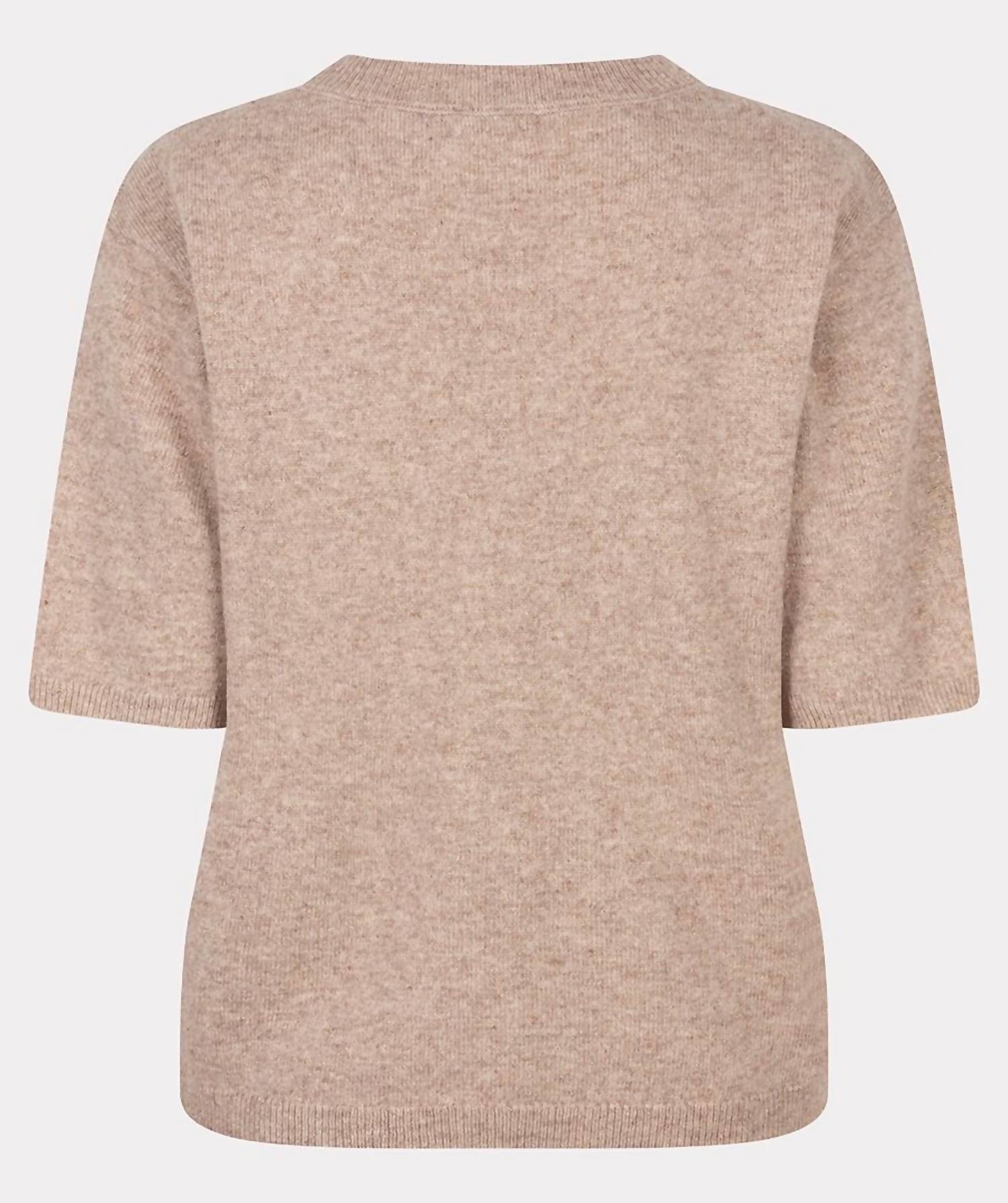 Esqualo - Susanne Short Sleeve Sweater