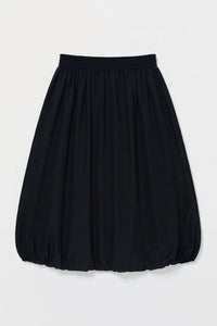 Current Air - Women's Smocked Waist Bubble Midi Skirt