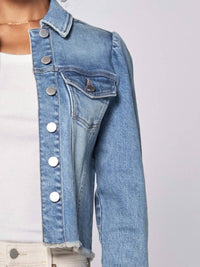 Dear John Denim - Roselyn Cut Off Jacket