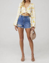 For Love & Lemons - Marcia Crop Top
