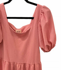 Bibi - Women's Squareneck Mini Dress