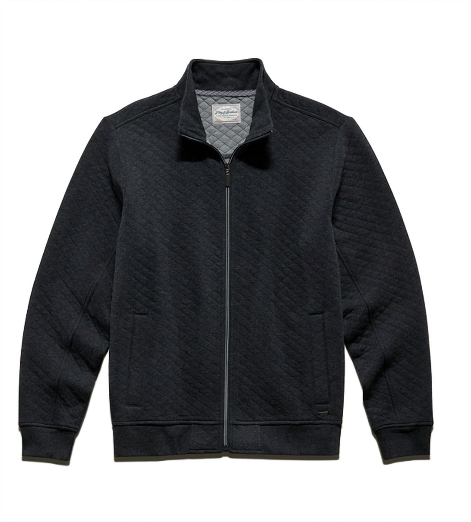 Flags & Anthem - Alloway Quilted Full Zip Jacket