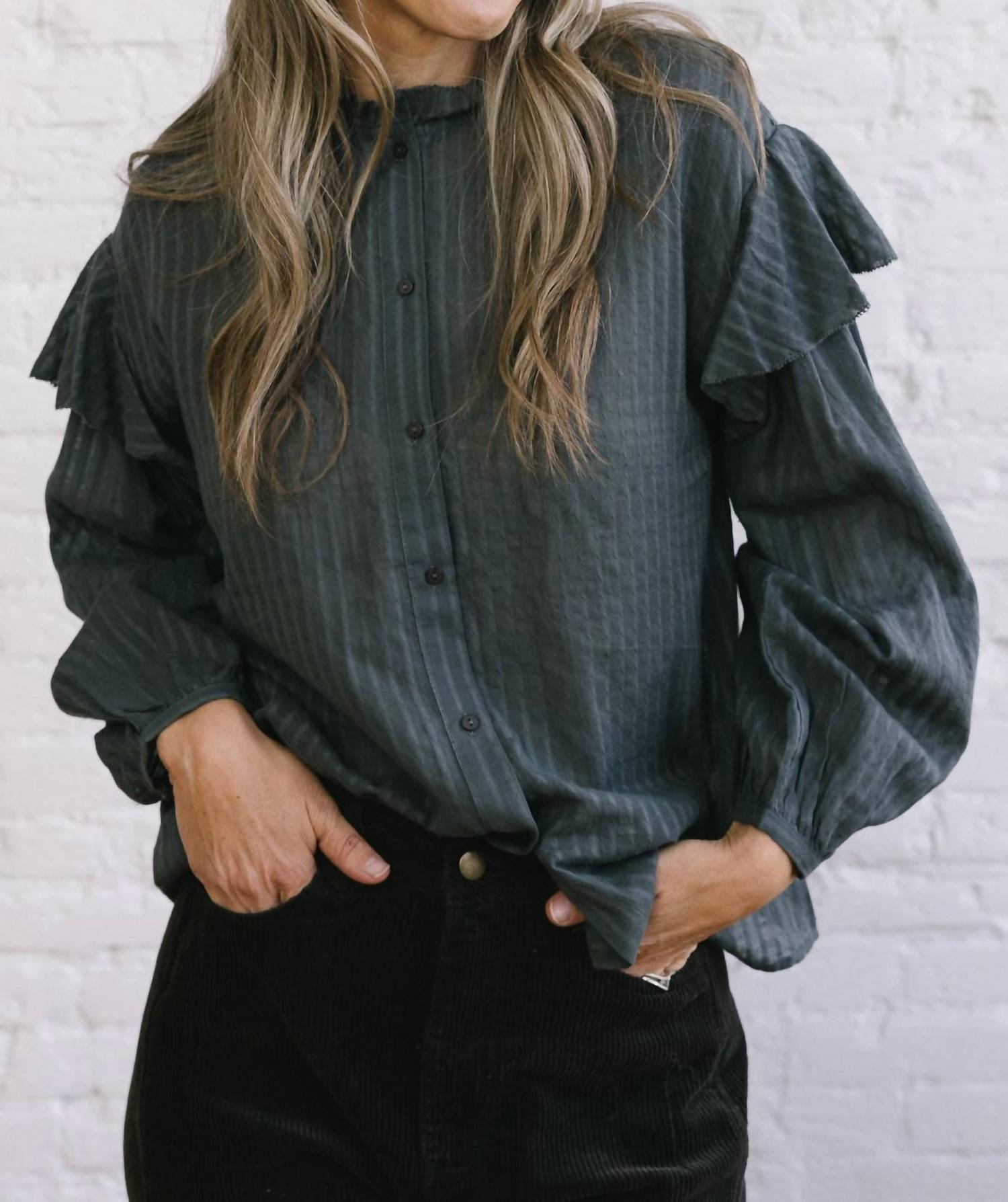 Grade & Gather - Cadence Top