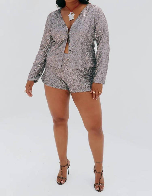 Never Fully Dressed - Sequin Hot Bottom