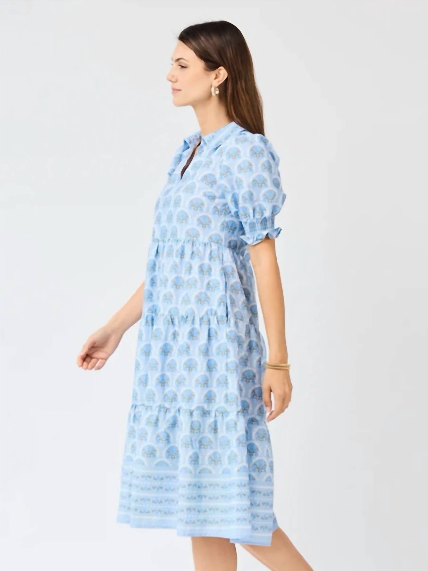 Mary Square - Molly Midi Dress