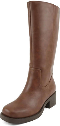 Soda - Women's Tall Square Toe Boots