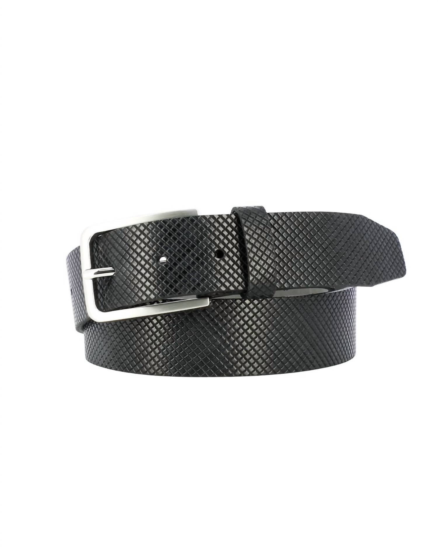 Remo Tulliani - Men’s Italian Calfskin Leather Belt