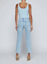 L'Agence - Nevia Slouch Straight Leg Jean