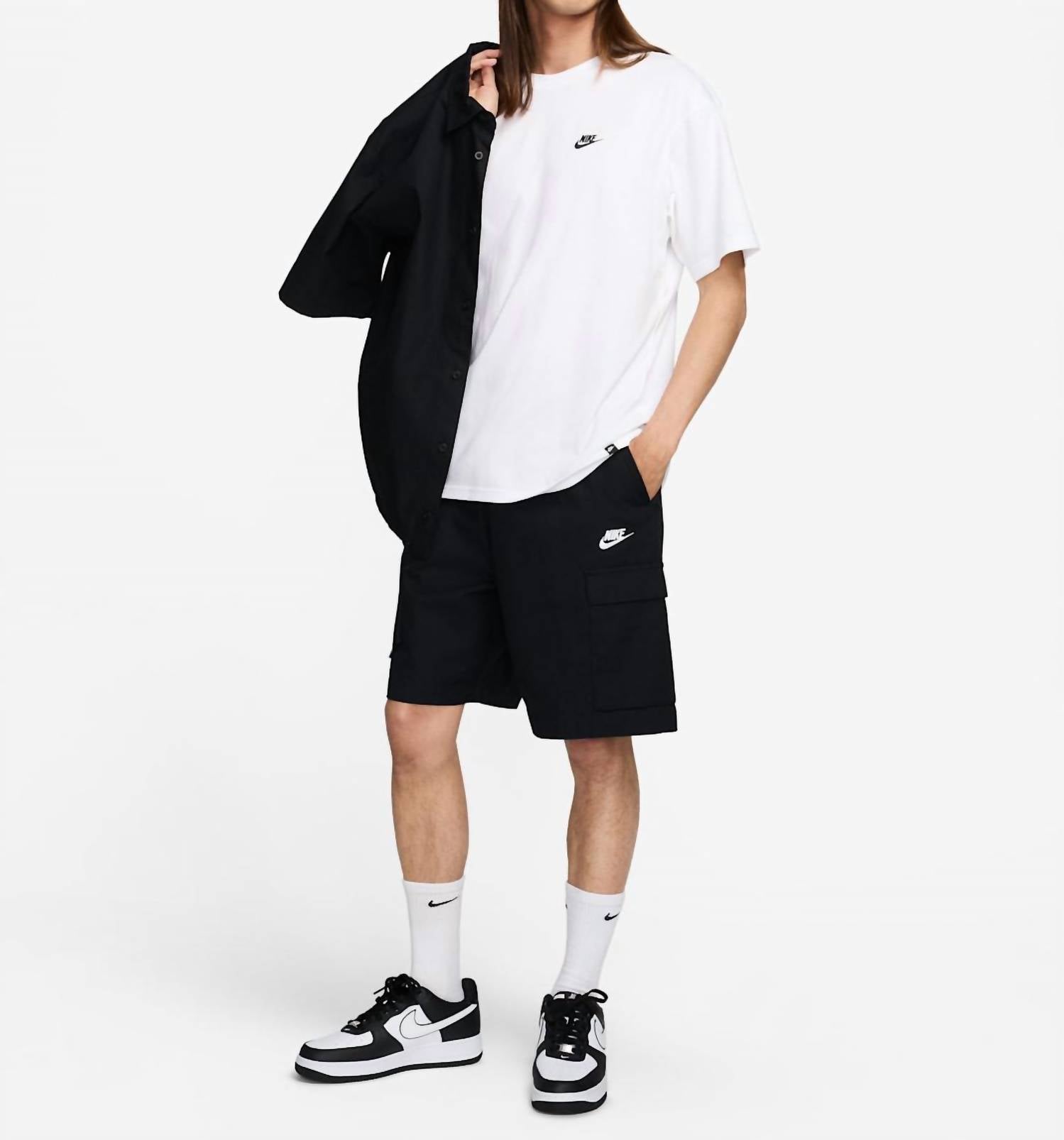 Nike - Sportswear Shor Sleeve Club Tee