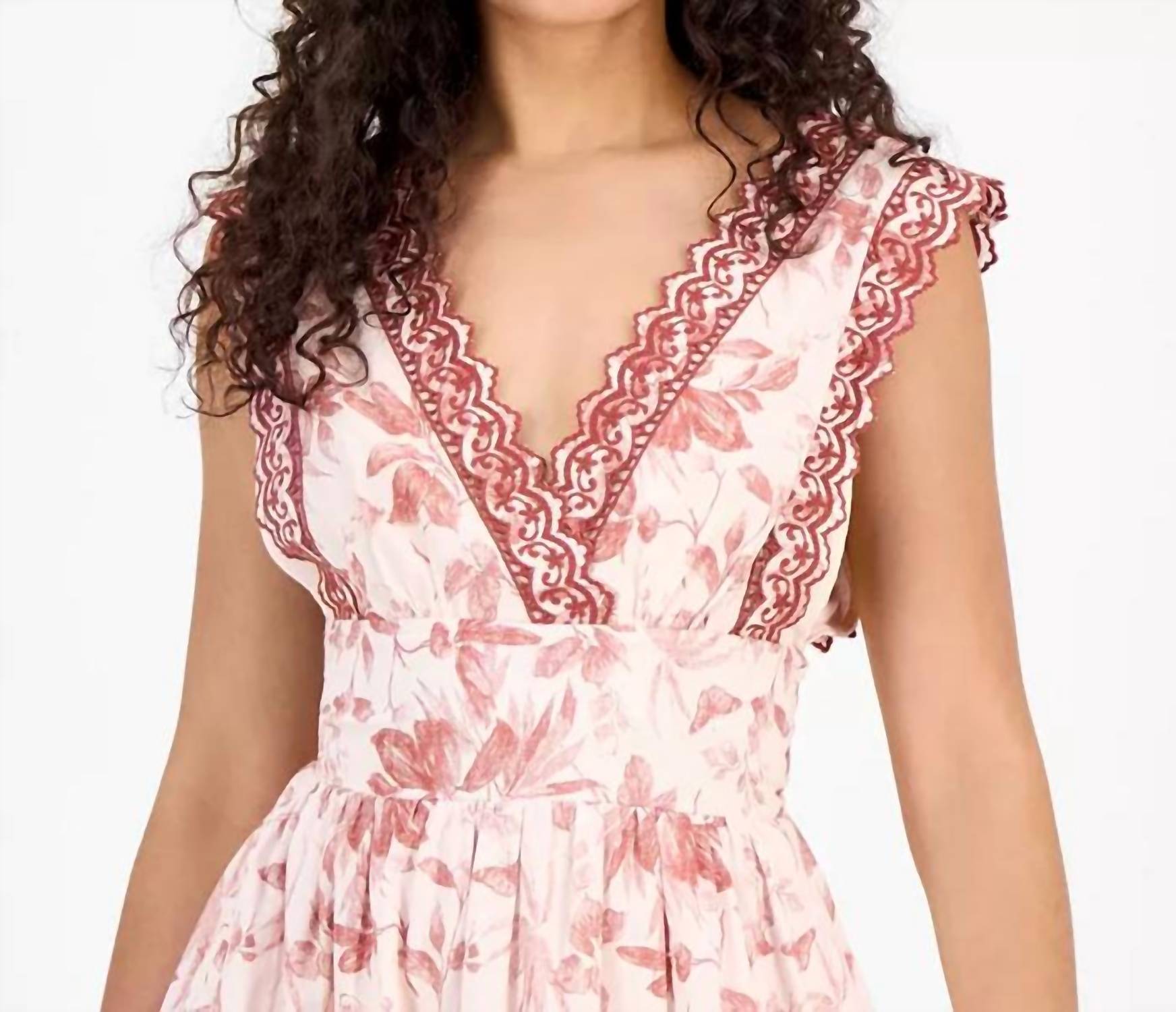 En Saison - Sedona Midi Dress