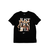 NIKE Women's Athlete Anthem Tee in black - women's t-shirt