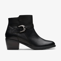 Clarks - Women's Neva Buckle Boot
