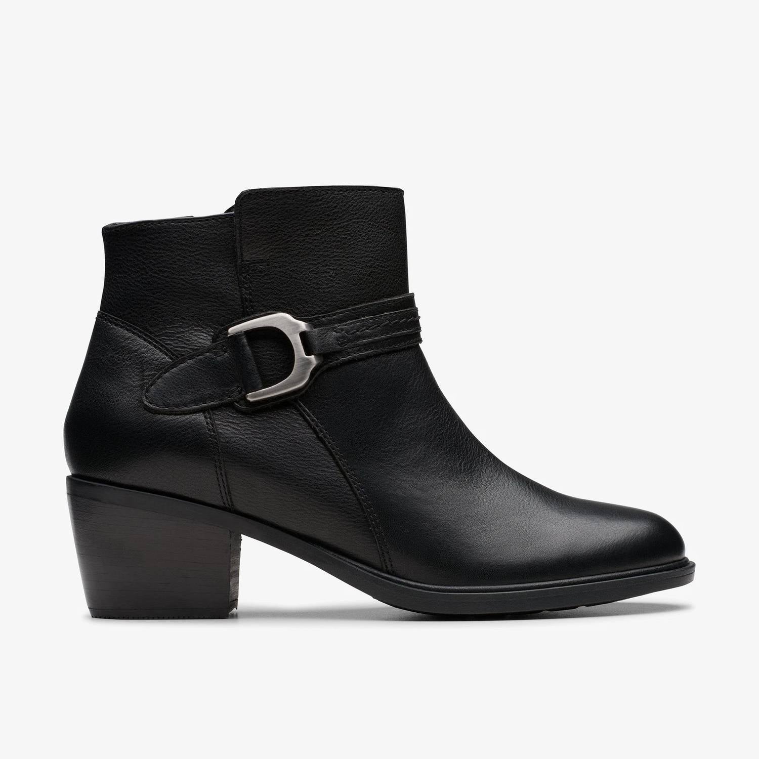 Clarks - Women's Neva Buckle Boot