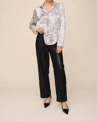 Bella Dahl - Clean Hidden Placket Shirt