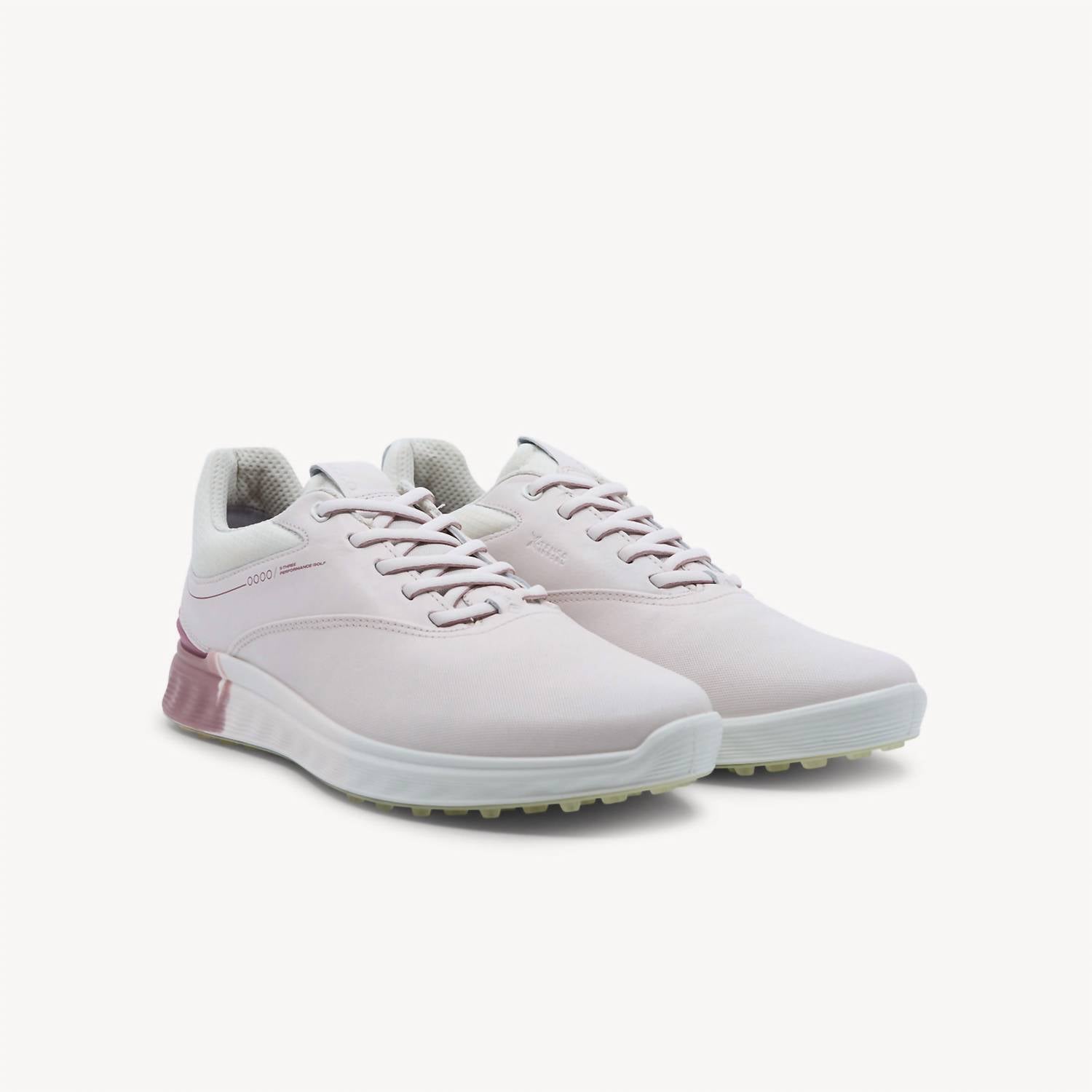 Ecco - Women's Golf S-three Lace Leather Sneakers