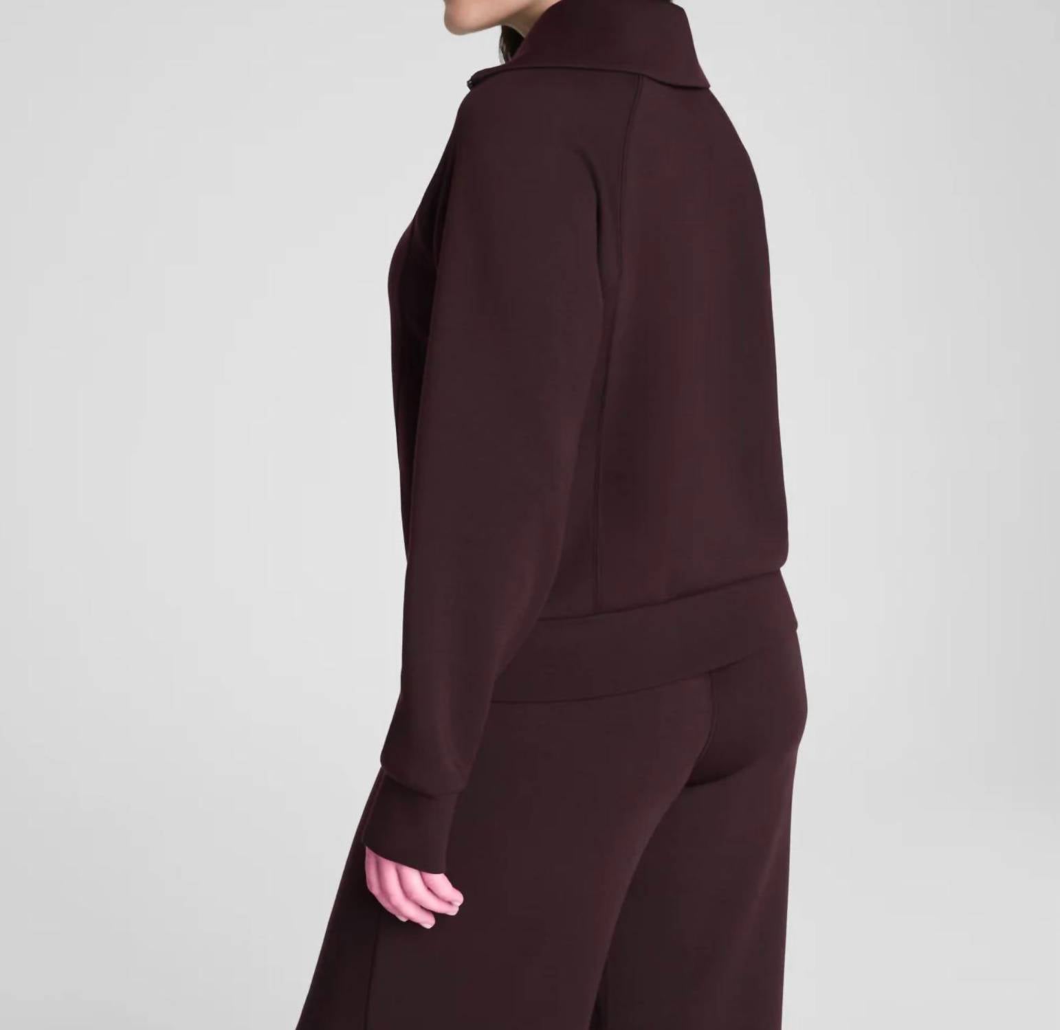 Spanx - Airessentials Half Zip Pullover