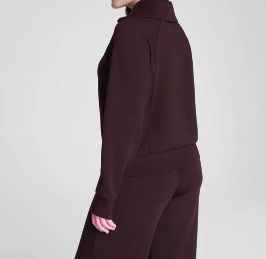 Spanx - Airessentials Half Zip Pullover