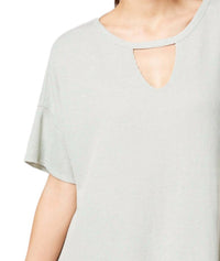 Calvin Klein - Women's Performance Keyhole Top