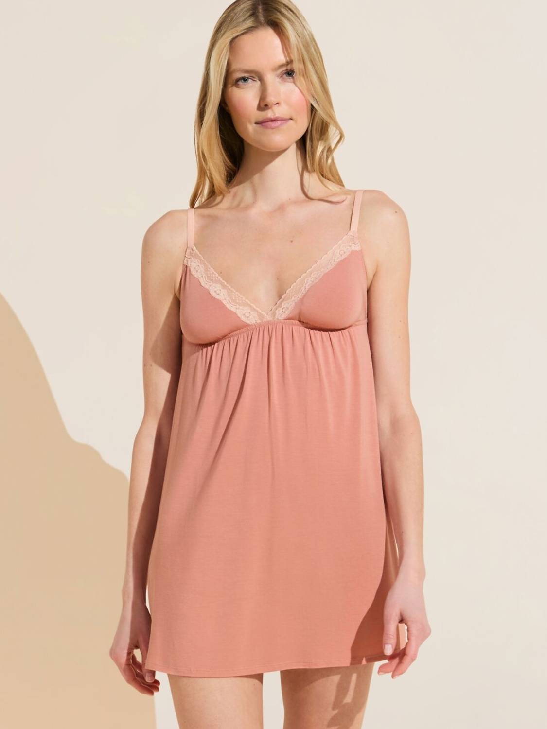Eberjey - Flora Nightgown Chemise