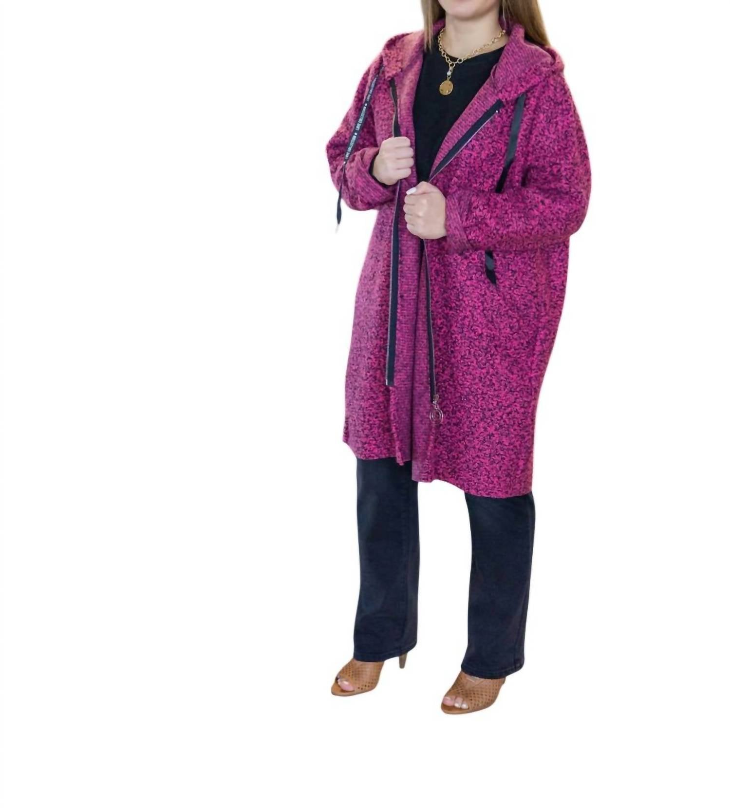 Yolly - Jennings Zipper Hooded Jacket
