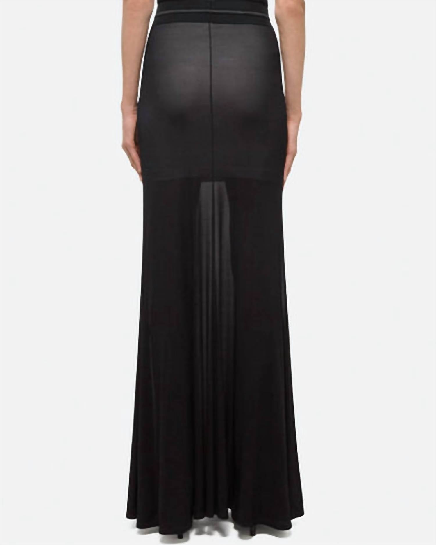 Helmut Lang - Pull On Skirt Refine
