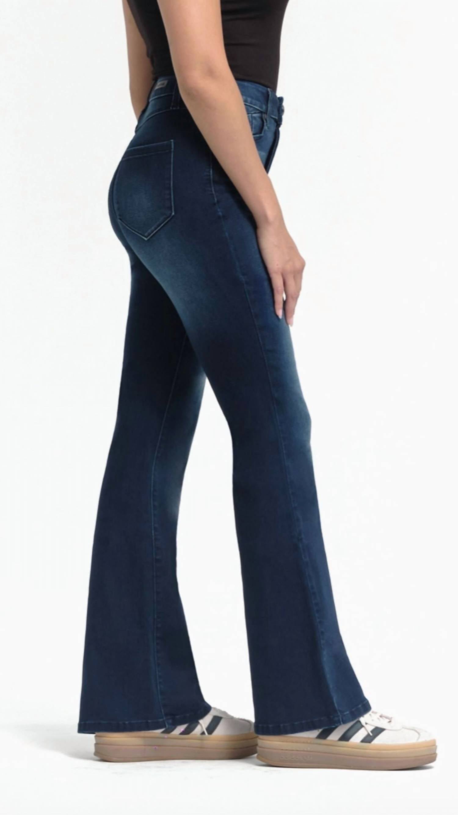 1822 Denim - Mid Rise Better Butter Flare Jean