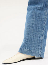 DL1961 - Women's Zoie Wide Leg Jeans in mid laser - women's jeans - view 4