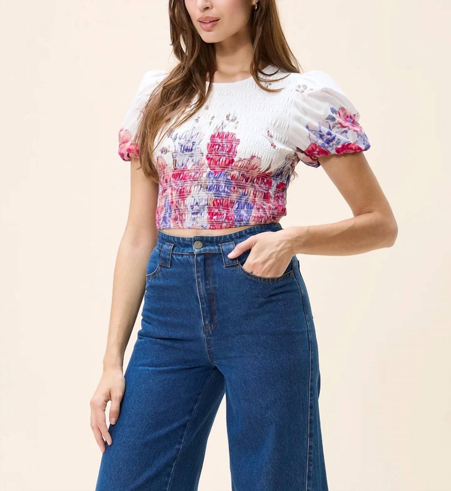 Cleobella - Rya Smocked Top