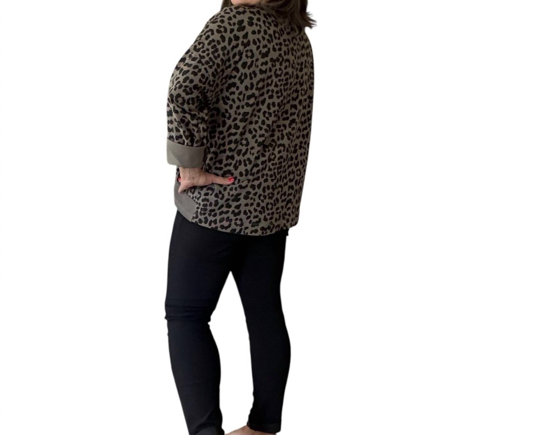 Miss Carla - Ciao Bella Lightweight Top