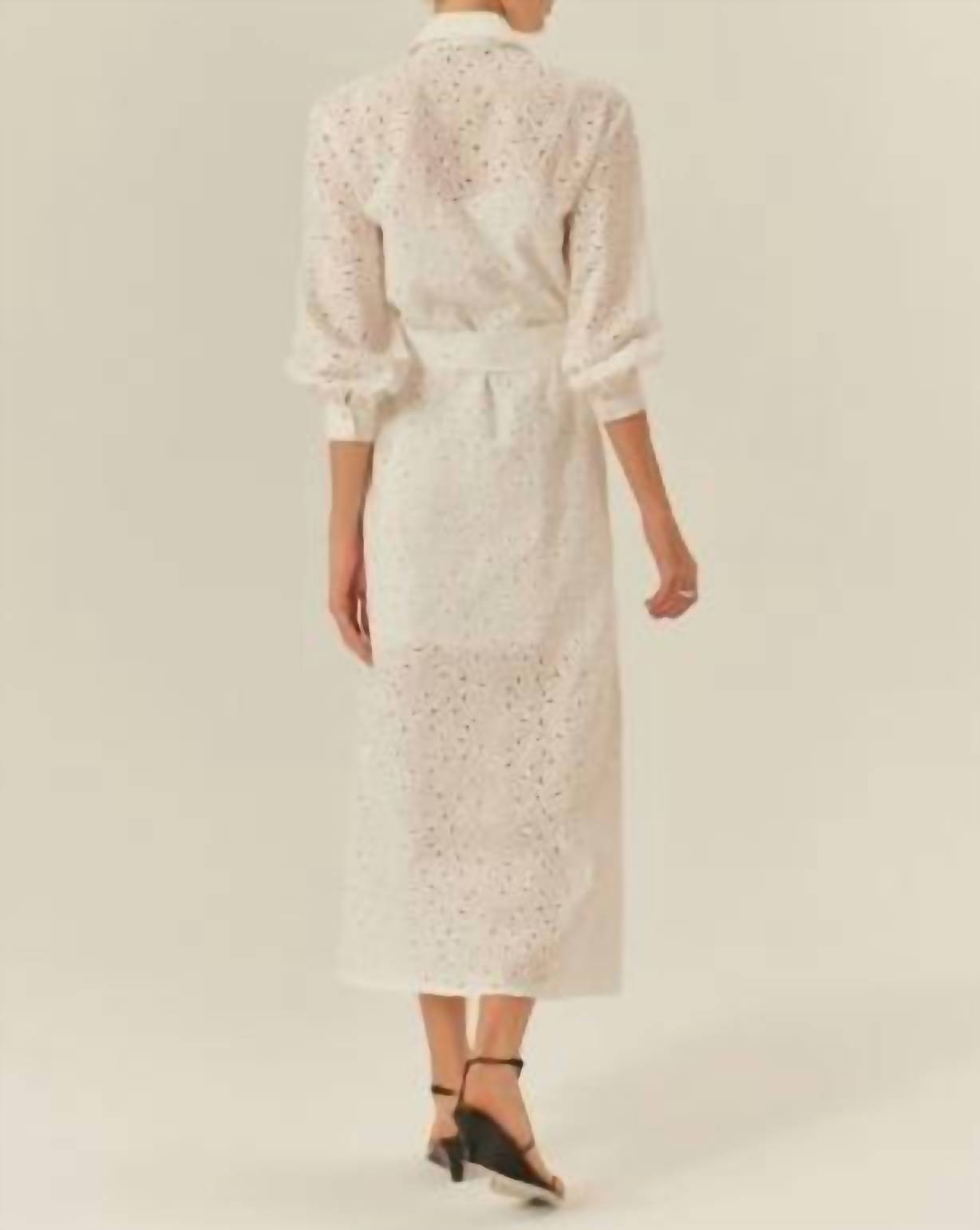 Exquise - Kiara Midi Dress