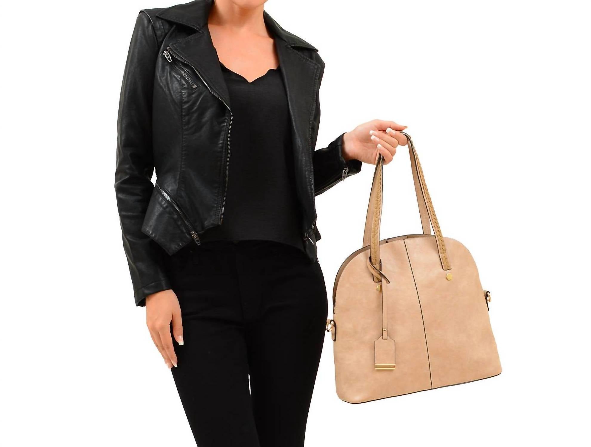 Mellow World - Rory 3 Compartment Bowler Bag