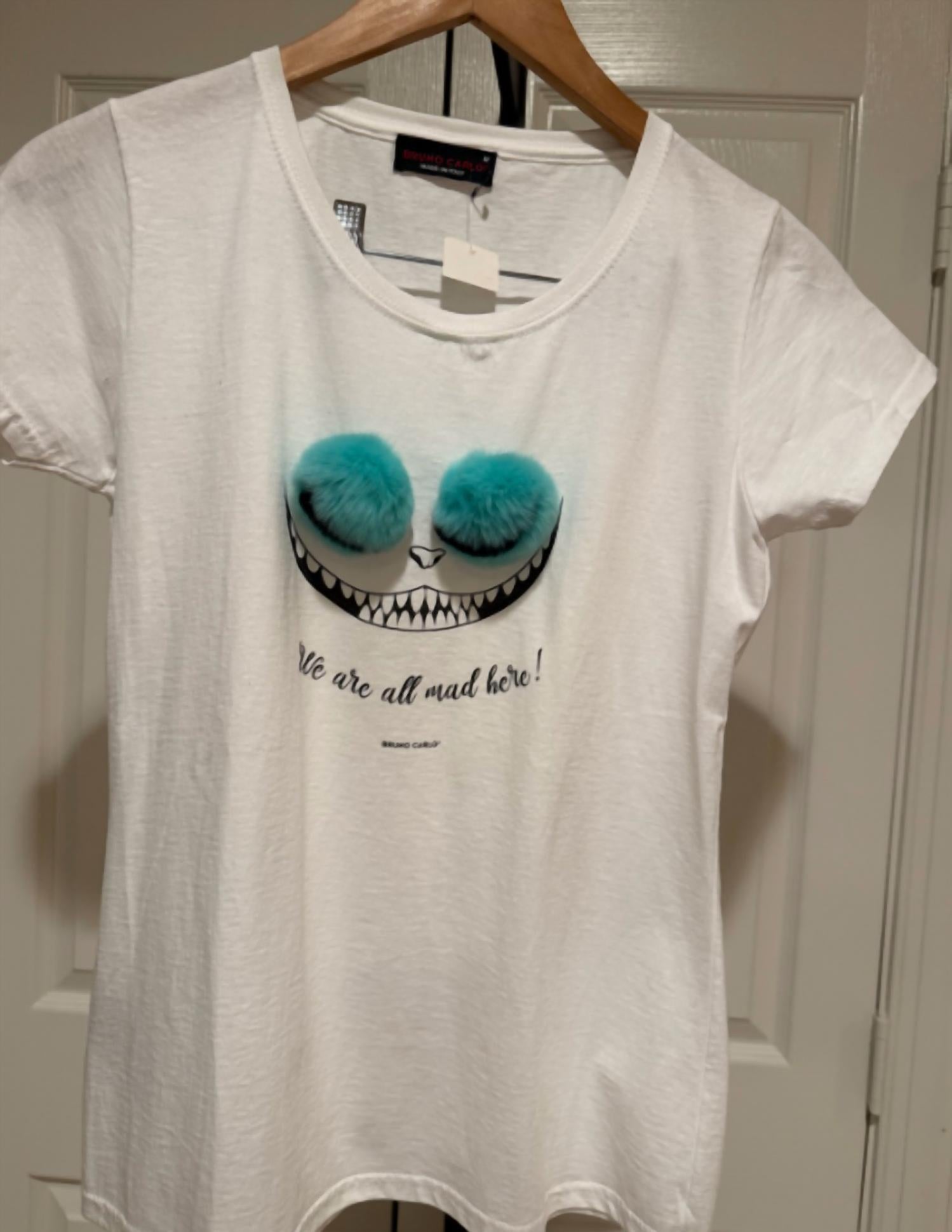 Bruno Carlo - Women's Printed Crewneck Shirt