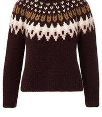 Veronica Beard - Anne Fairisle Pullover Sweater