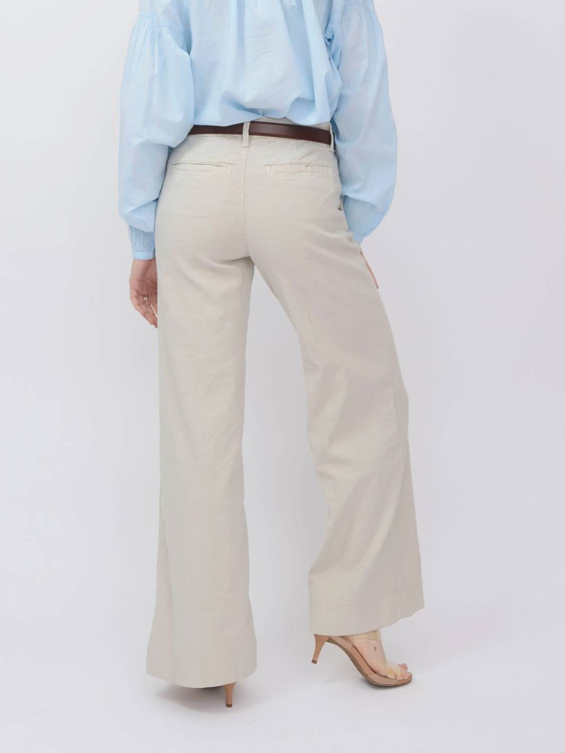 Frank & Eileen - West Village Wide Leg Trouser