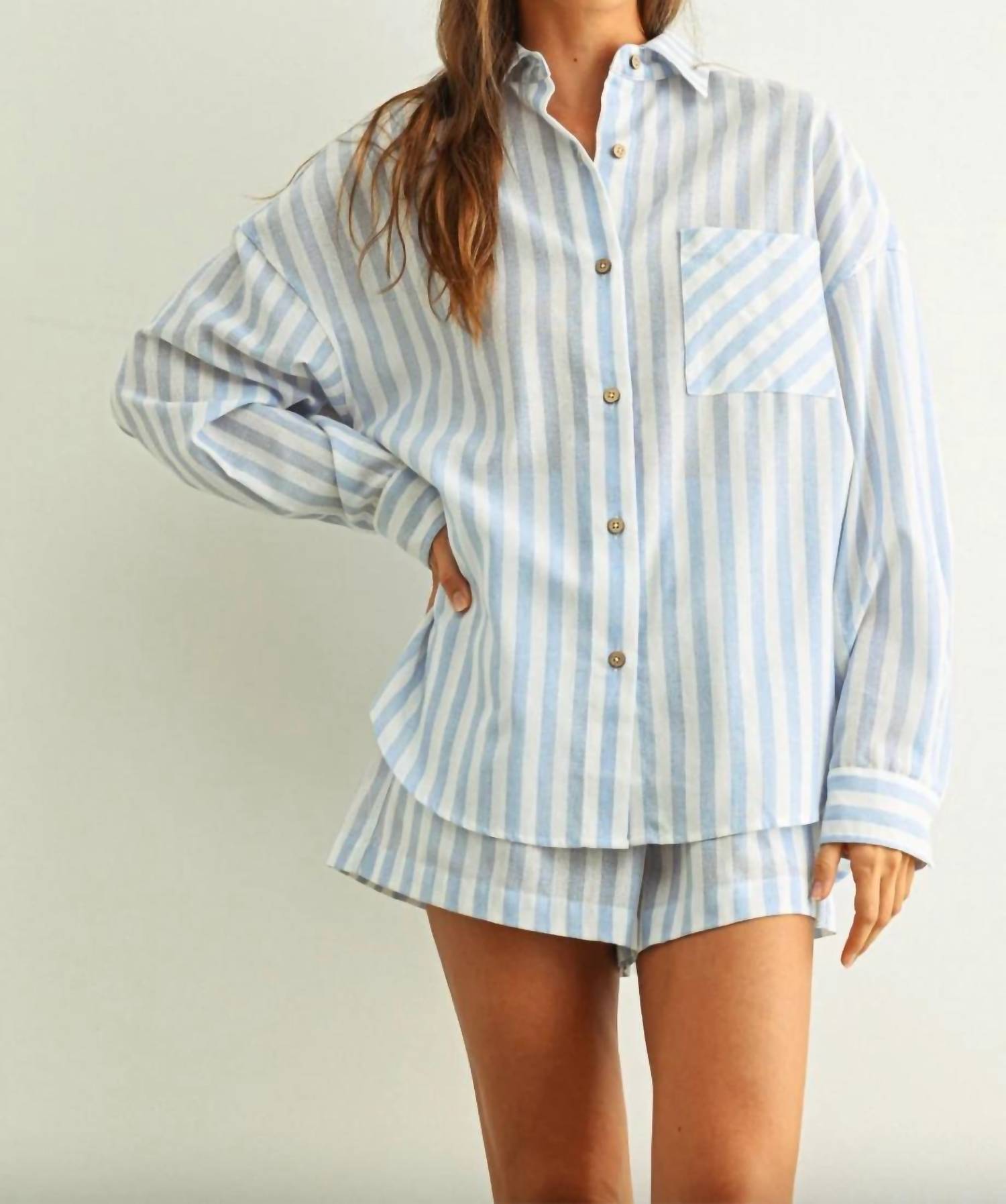 Miou Muse - Wrightsville Sail Top