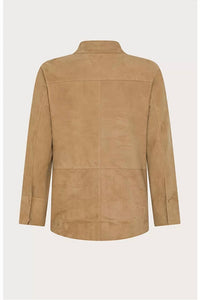Seventy - Lightweight suede shirt