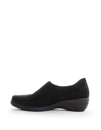 Waldlaufer Women's Fame Slip On Shoes in black - women's flats - detail view