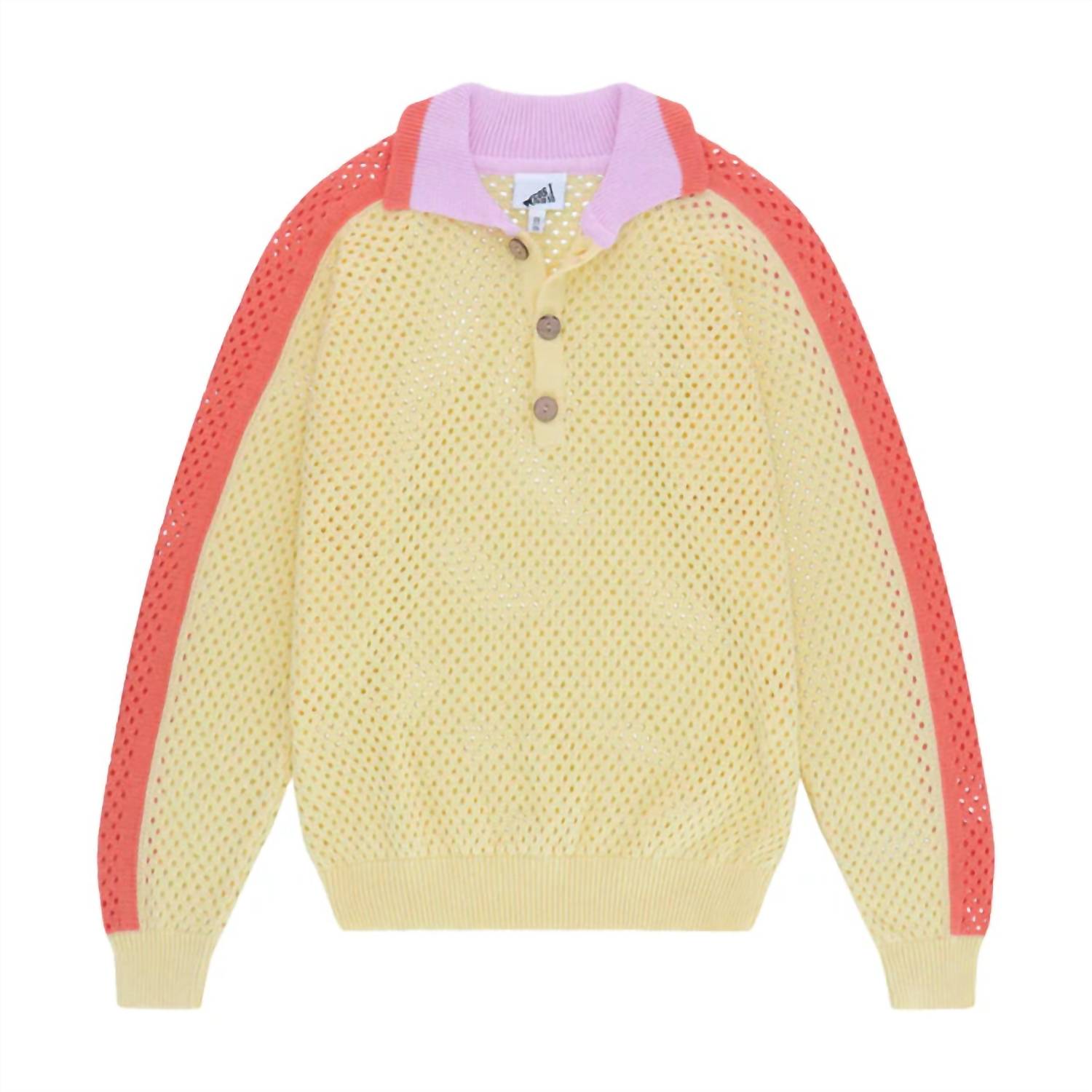 Cos I Said So - Girl's Crochet Pullover
