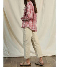 By Together - Oversized Plaid Shirt