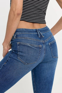 Good American - Good Low Rise Slim Bootcut Jeans