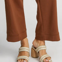 Umgee - Camryn Luxe Knit Pants