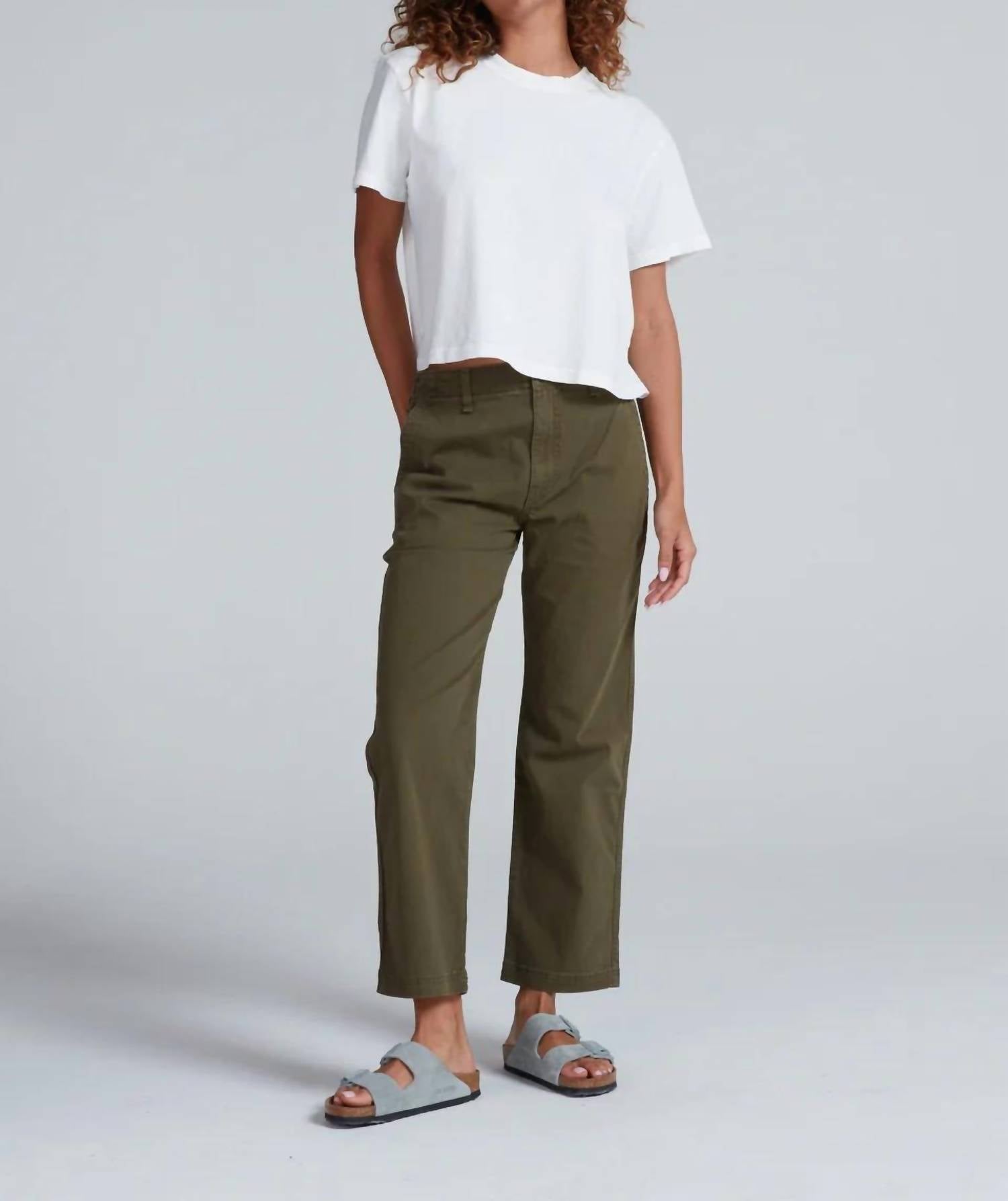 Askk Ny - Women's Tomboy Pant